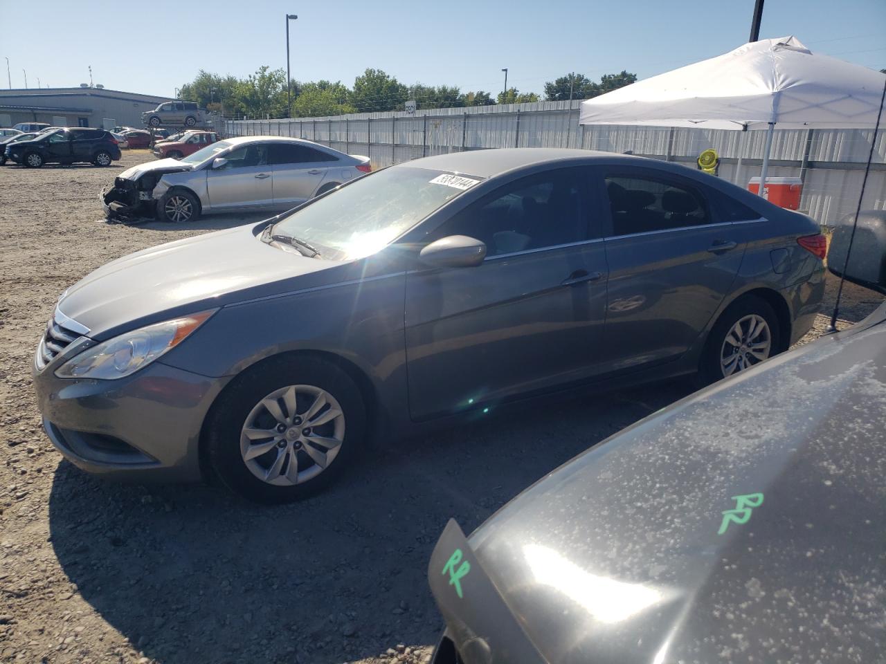 5NPEB4AC7DH512878 2013 Hyundai Sonata Gls