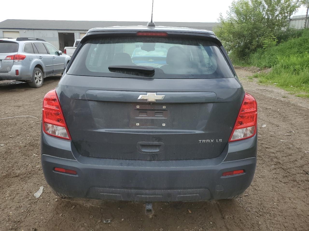 3GNCJKSB8GL154772 2016 Chevrolet Trax Ls