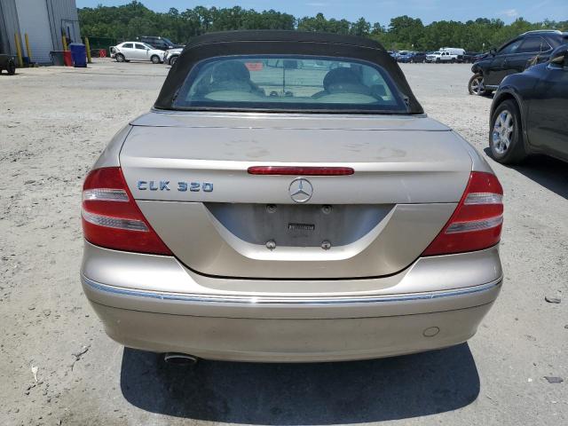 2004 Mercedes-Benz Clk 320 VIN: WDBTK65G54T024913 Lot: 56518304