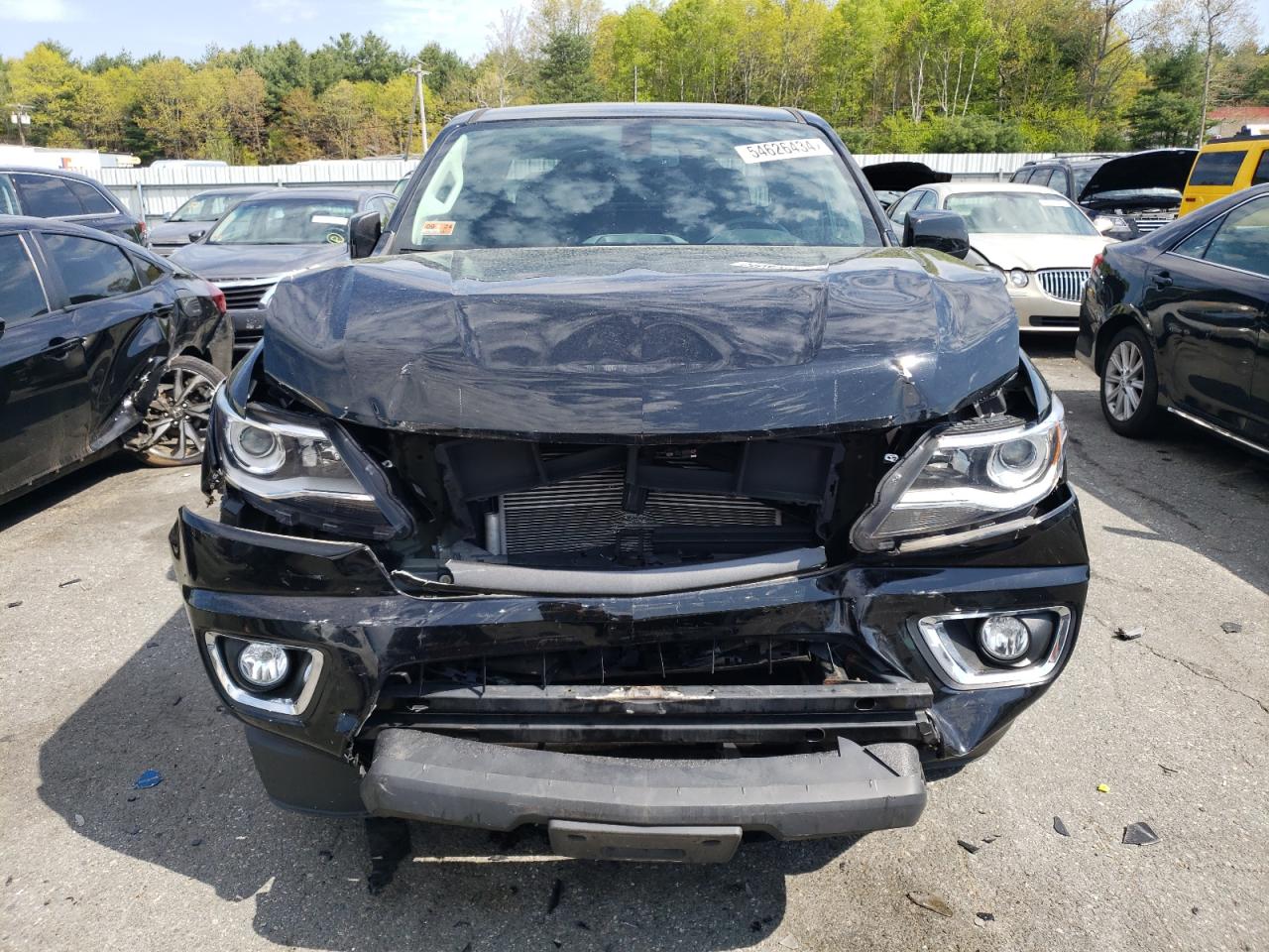 1GCHTDE36G1393818 2016 Chevrolet Colorado Z71