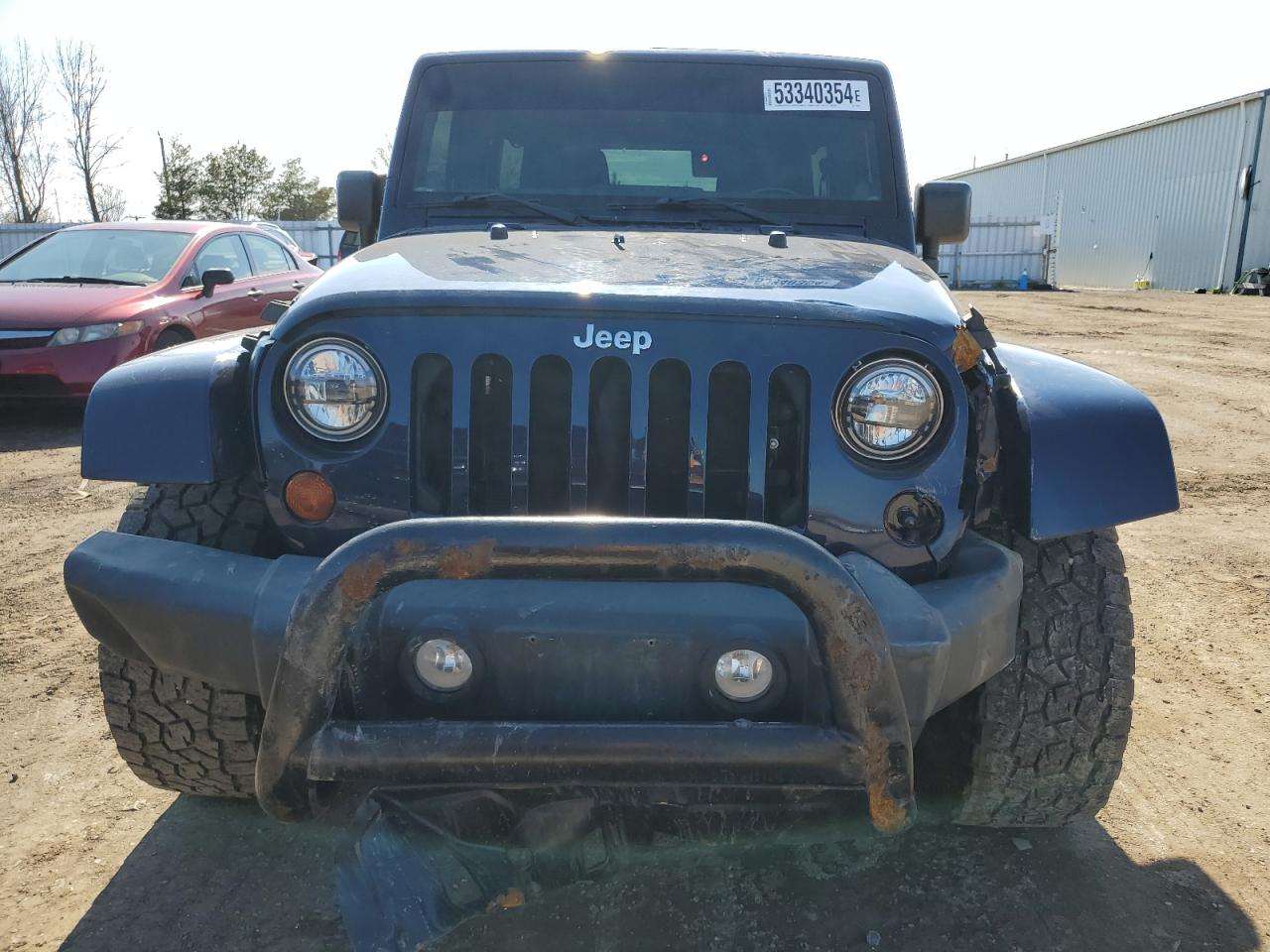 1C4BJWEG4DL507003 2013 Jeep Wrangler Unlimited Sahara