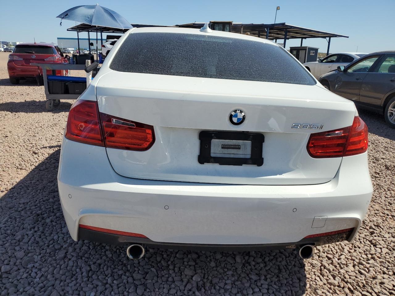 WBA3A9G55FNS66557 2015 BMW 335 I