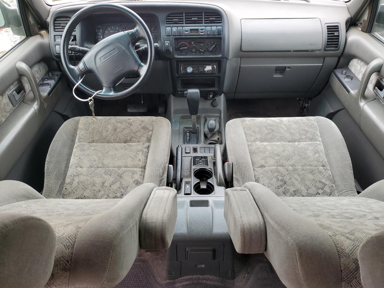 jacdj58x227j03782 JACDJ58X227J03782 2002 Isuzu Trooper S