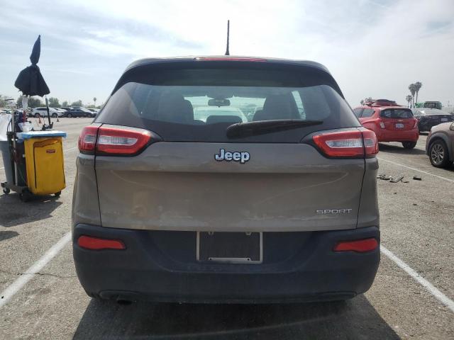 2016 Jeep Cherokee Sport VIN: 1C4PJLAB3GW273163 Lot: 54815204