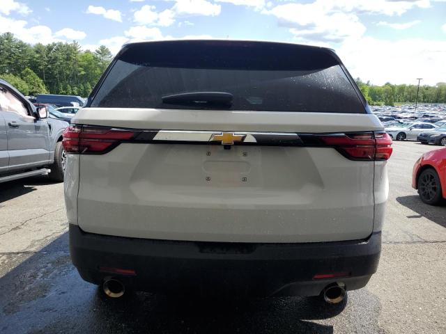 2023 Chevrolet Traverse Ls VIN: 1GNEVLKW3PJ196005 Lot: 55149114