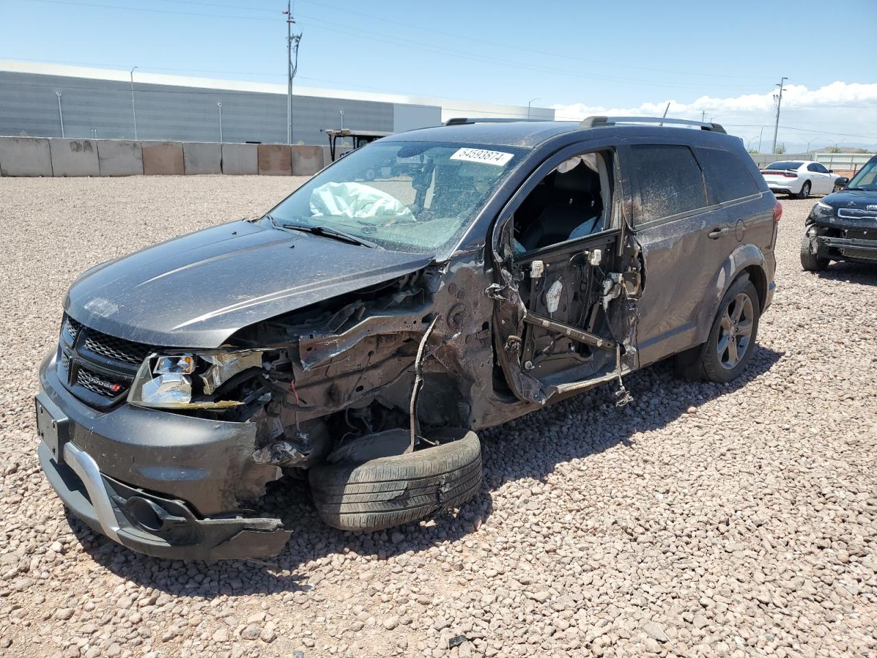 3C4PDDGG6HT595478 2017 Dodge Journey Crossroad