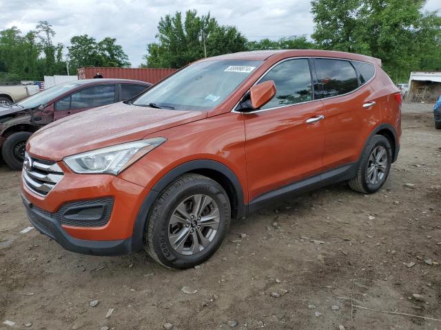 2016 Hyundai Santa Fe Sport VIN: 5XYZTDLB7GG344965 Lot: 55999874