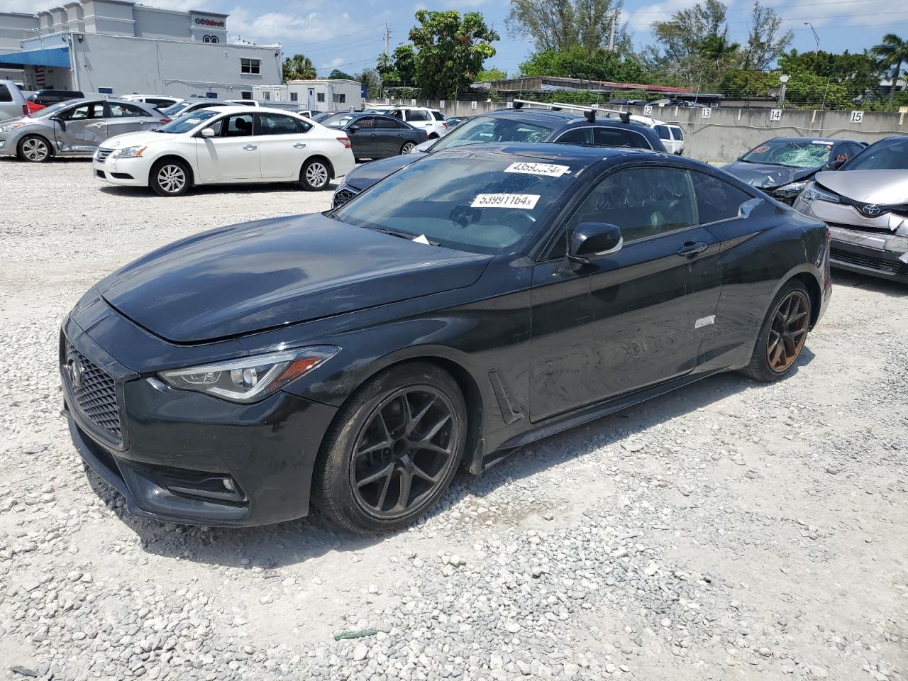 JN1EV7EK7JM342343 2018 Infiniti Q60 Luxe 300