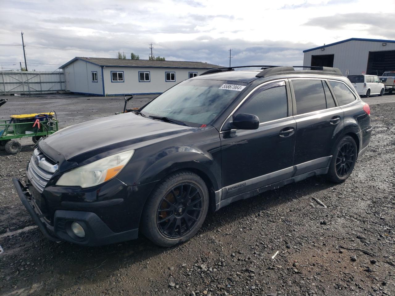 2014 Subaru Outback 2.5I Premium vin: 4S4BRBCCXE3226354