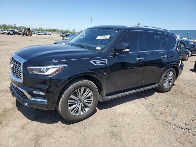 2019 Infiniti Qx80 Luxe VIN: JN8AZ2NEXK9225460 Lot: 52141304
