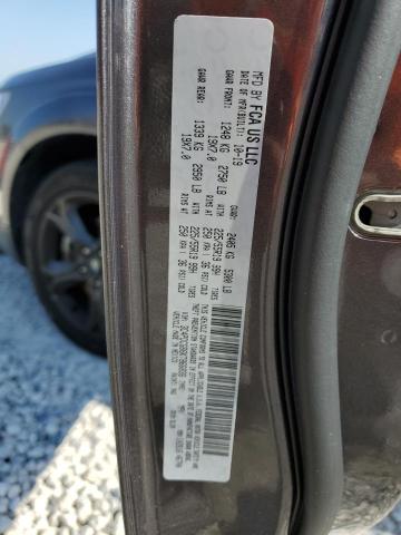 2019 Dodge Journey Crossroad VIN: 3C4PDCGB6KT866836 Lot: 53988164