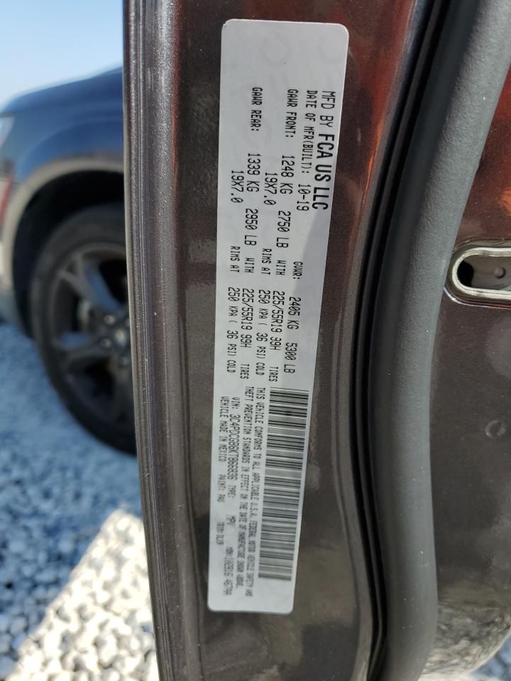 3C4PDCGB6KT866836 2019 Dodge Journey Crossroad