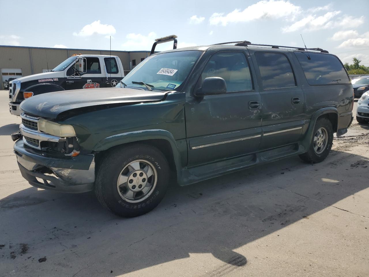 3GNEC16T21G166674 2001 Chevrolet Suburban C1500