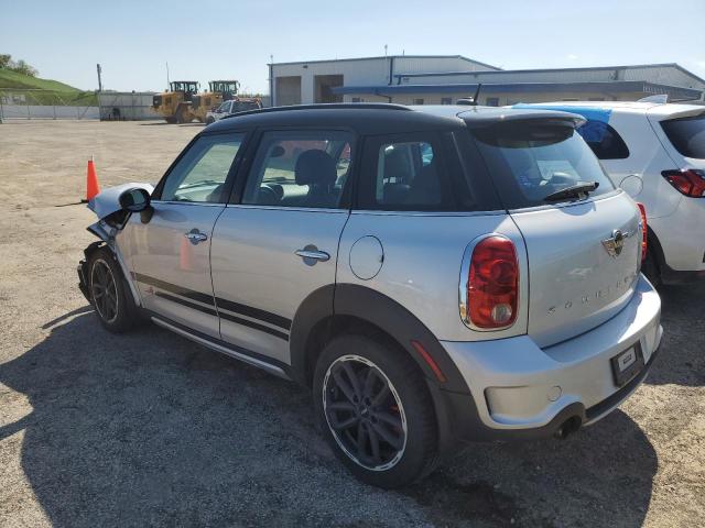 Vin: wmwzc5c52gwu20530, lot: 53655734, mini cooper s countryman 20162