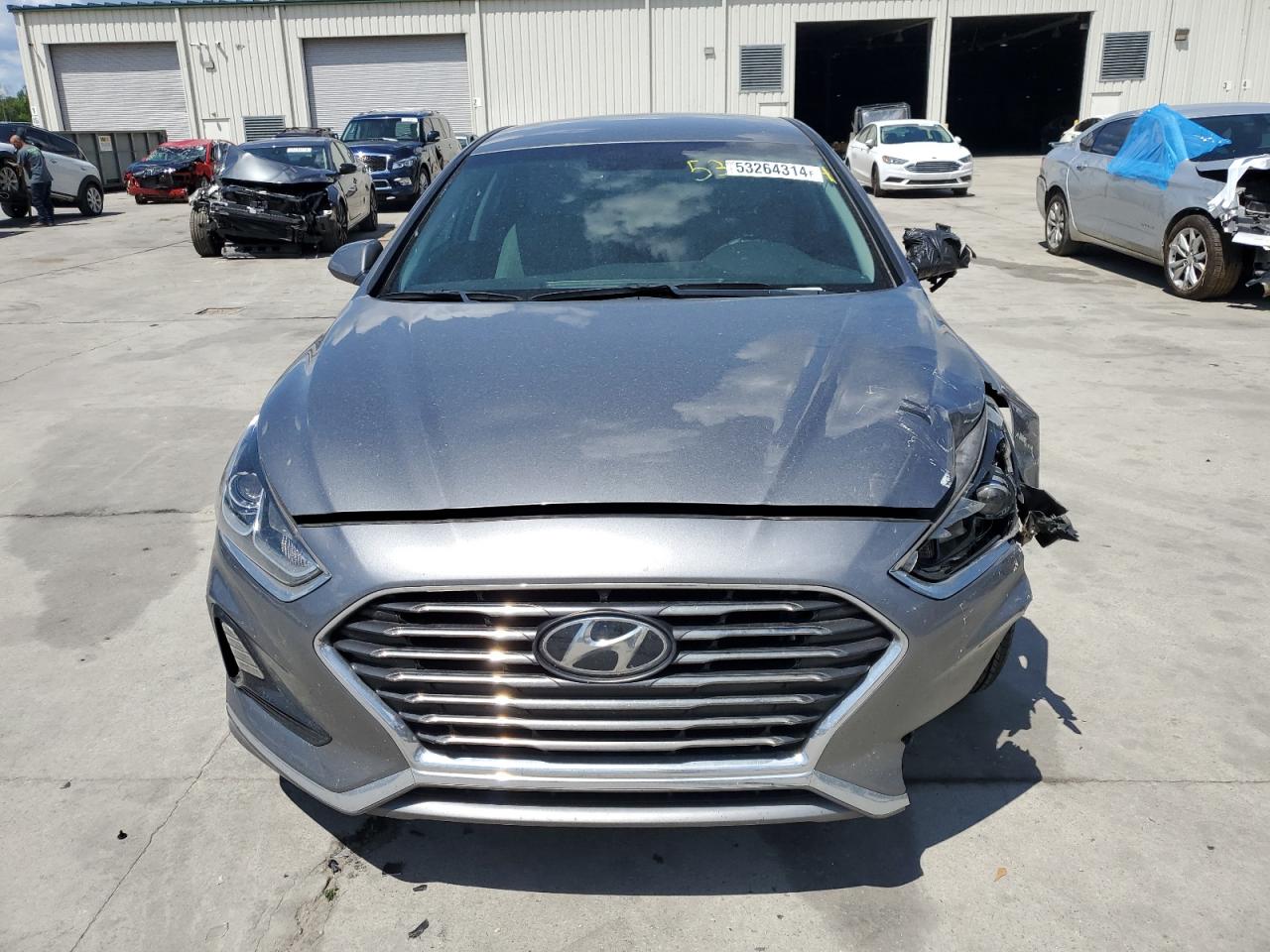 2019 Hyundai Sonata Se vin: 5NPE24AFXKH751462