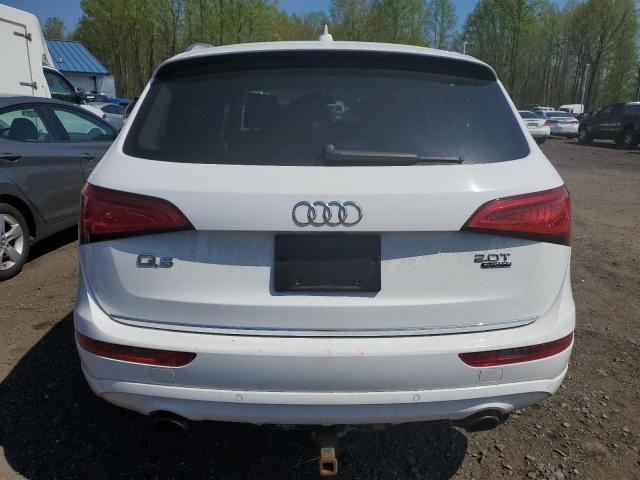 2016 Audi Q5 Premium Plus VIN: WA1L2AFP8GA122721 Lot: 52999814