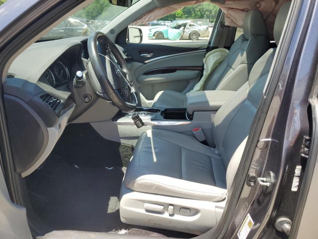 2018 Acura Mdx VIN: 5J8YD4H34JL020993 Lot: 55521564