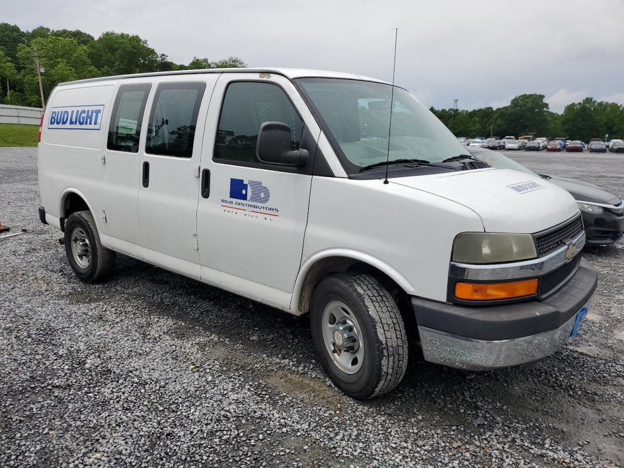 1GCWGFCA4C1136532 2012 Chevrolet Express G2500