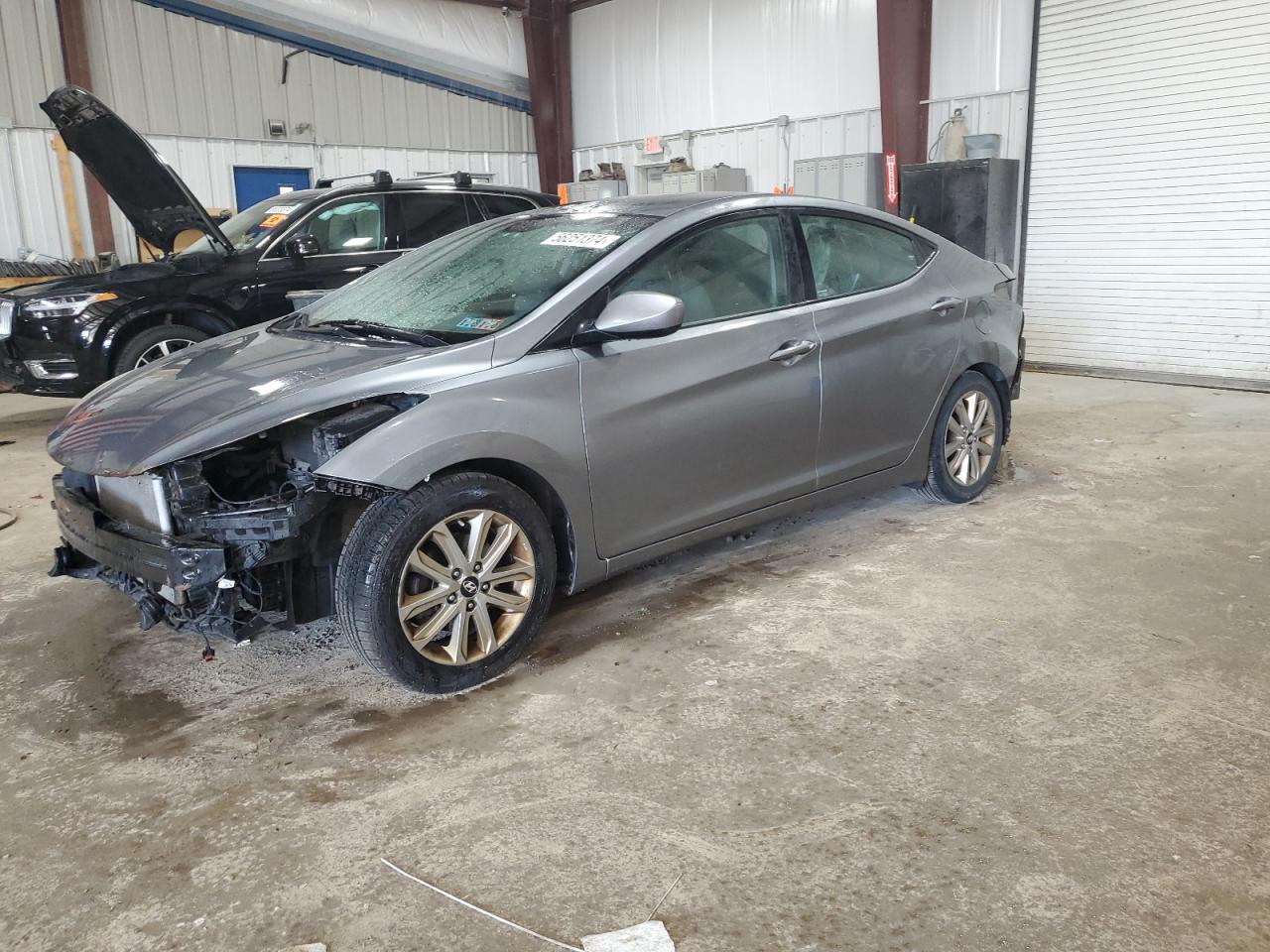 KMHDH4AE3GU624174 2016 Hyundai Elantra Se