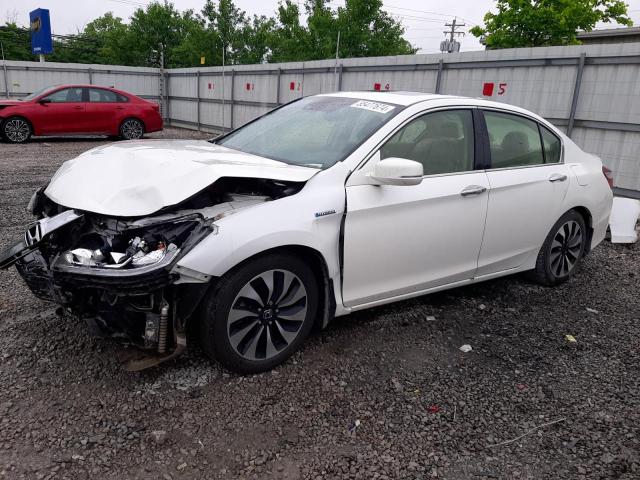 2017 Honda Accord Hybrid Exl VIN: JHMCR6F50HC001389 Lot: 55477674