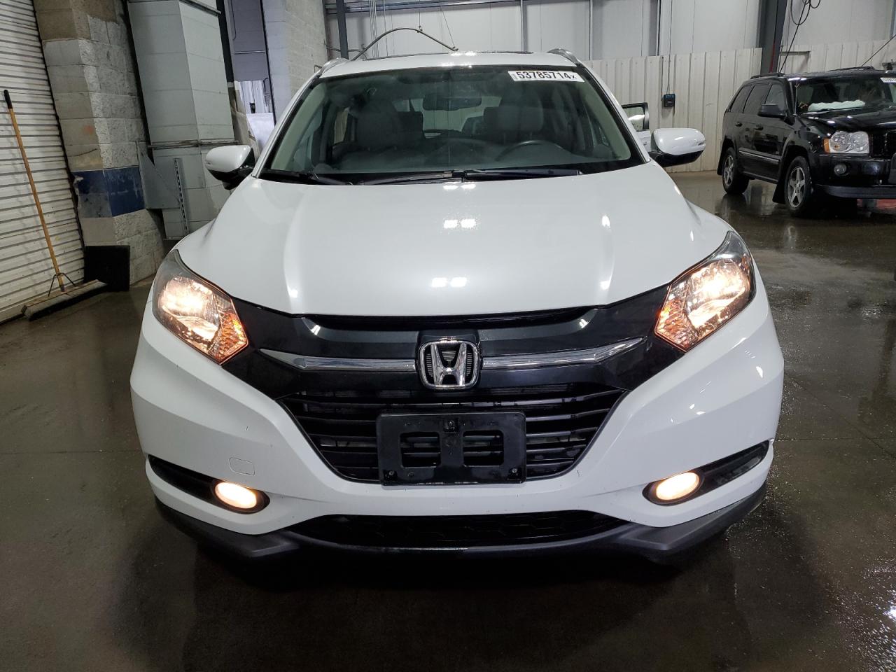 3CZRU6H71JM709559 2018 Honda Hr-V Exl