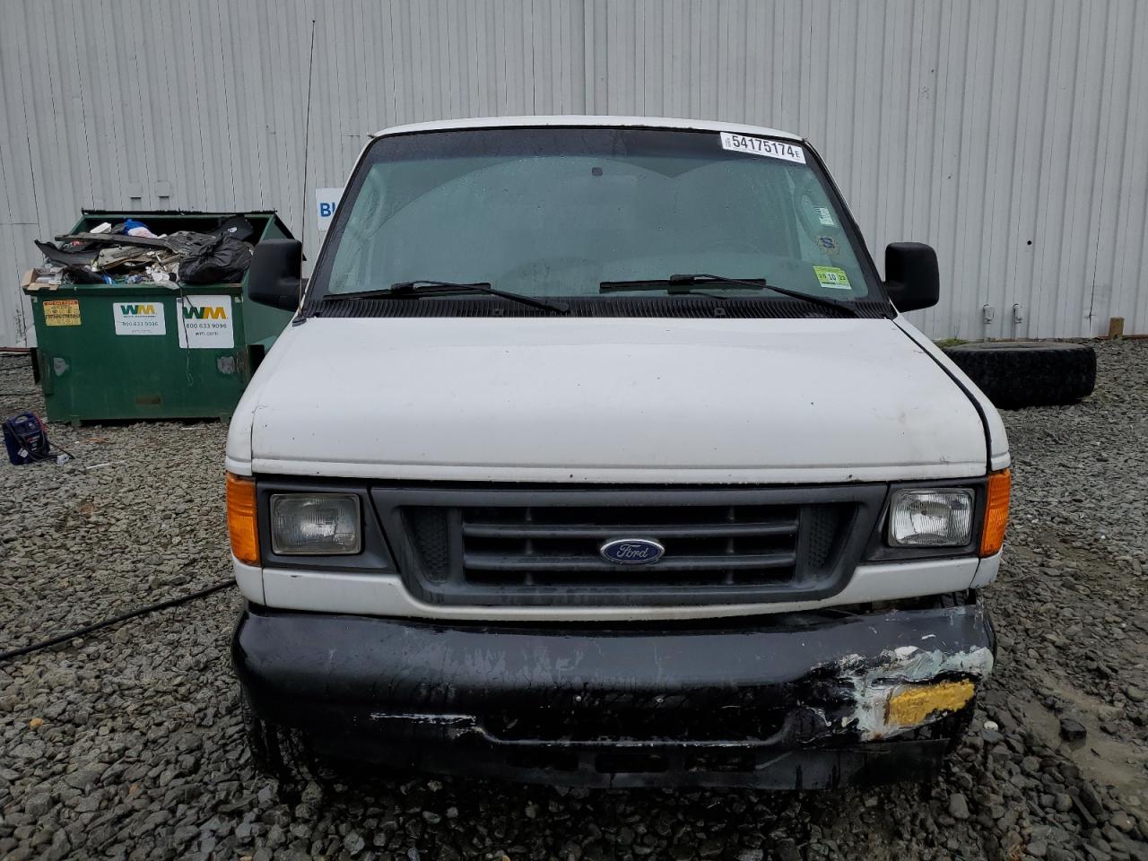 1FTNE24W74HB55671 2004 Ford Econoline E250 Van