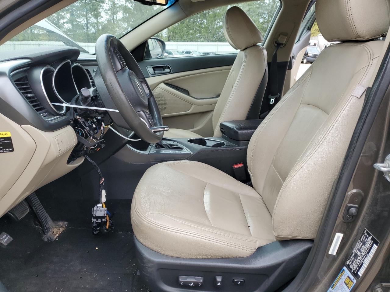 5XXGM4A74FG370560 2015 Kia Optima Lx