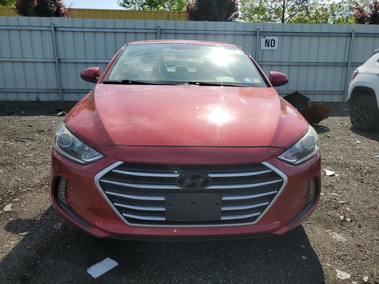 2017 Hyundai Elantra Se vin: KMHD84LF0HU313292