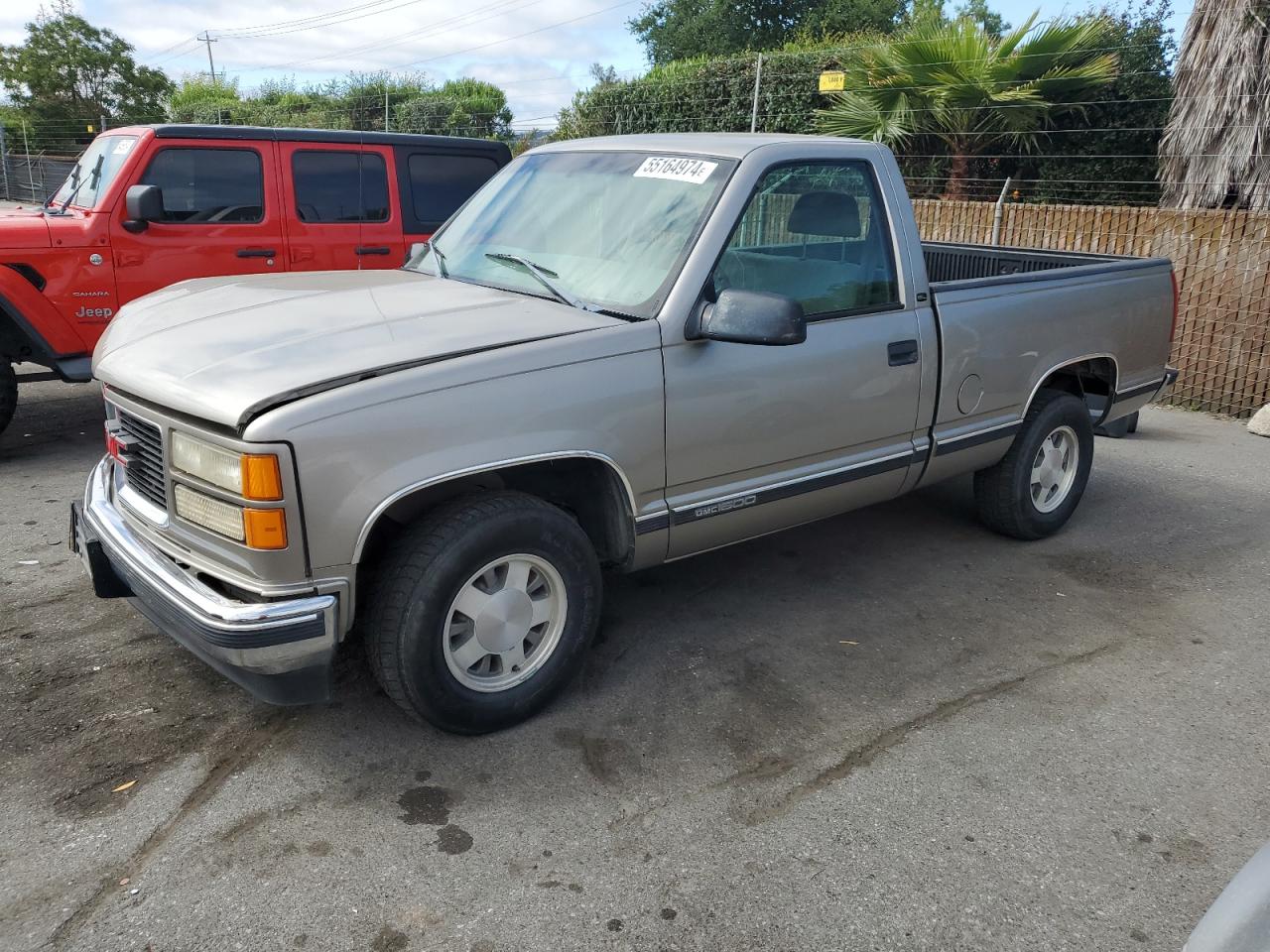 1GTEC14WXWZ553423 1998 GMC Sierra C1500