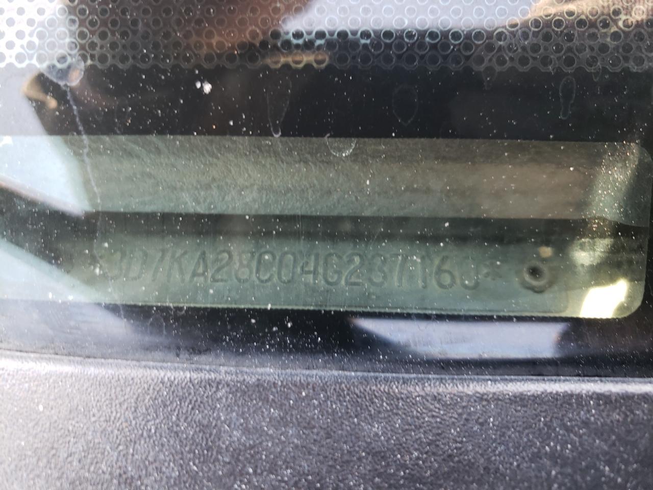 3D7KA28C04G237160 2004 Dodge Ram 2500 St