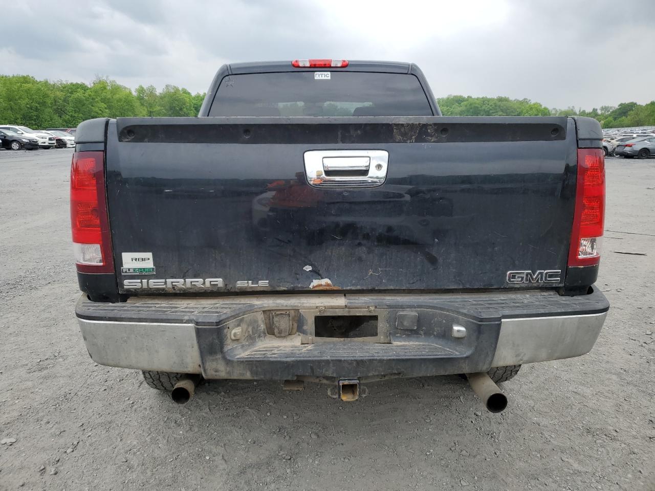 3GTP2VE36BG308748 2011 GMC Sierra K1500 Sle