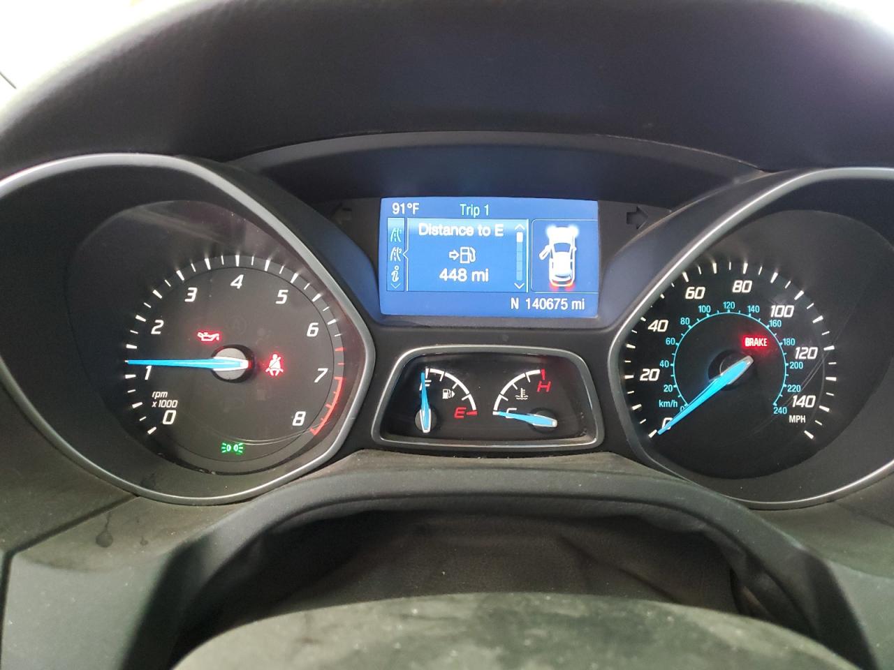 1FADP3K27EL204951 2014 Ford Focus Se