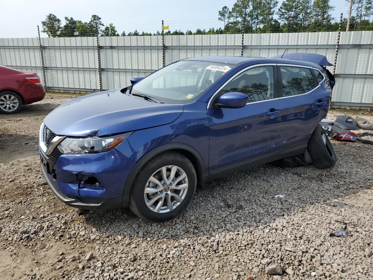 2022 Nissan Rogue Sport S vin: JN1BJ1AW1NW475131