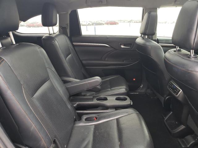 2016 Toyota Highlander Limited VIN: 5TDYKRFH5GS184423 Lot: 56601624
