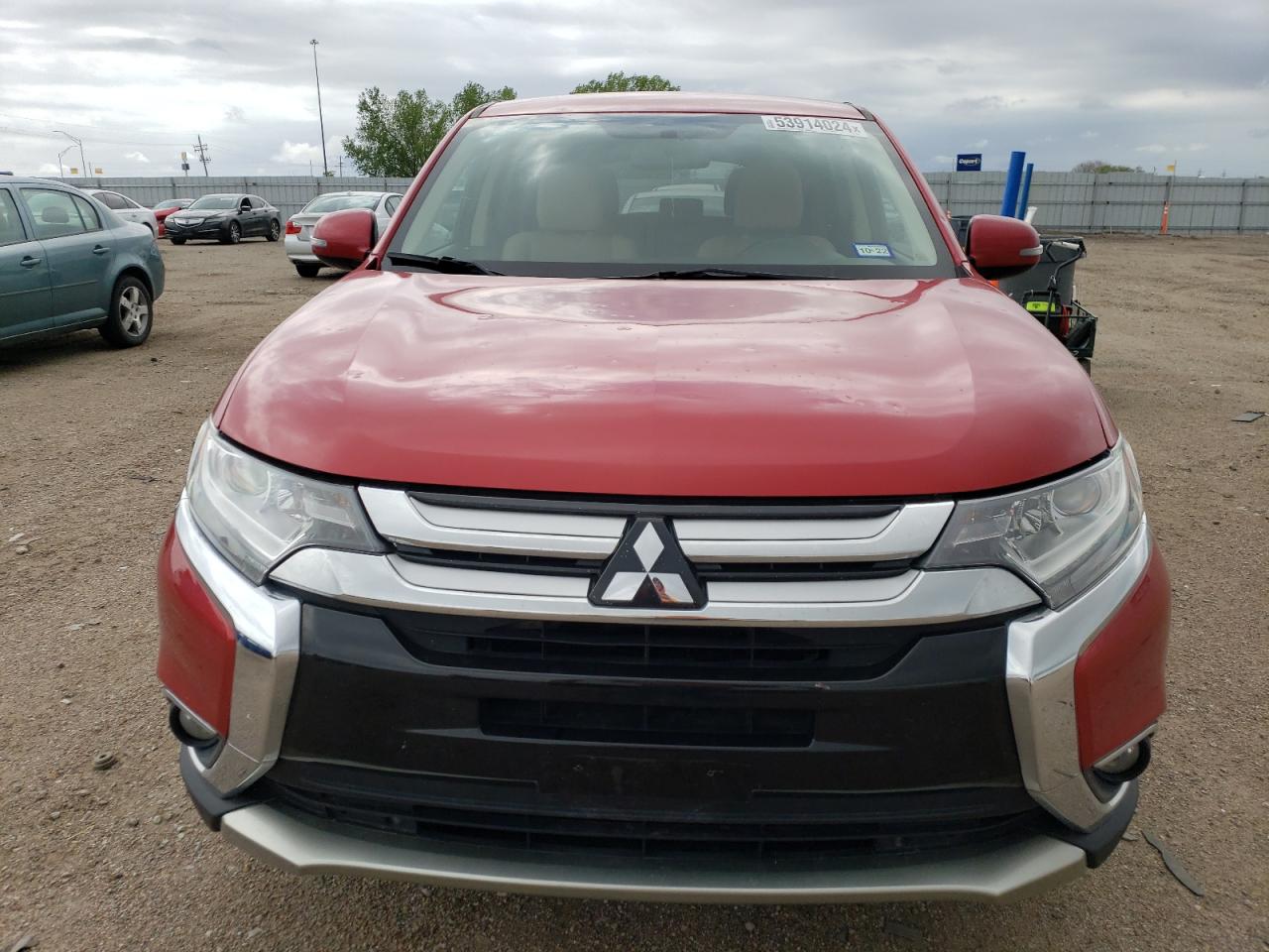 JA4AD3A30HZ055357 2017 Mitsubishi Outlander Se