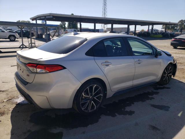 2020 Toyota Corolla Se VIN: 5YFS4RCE5LP033787 Lot: 53605314