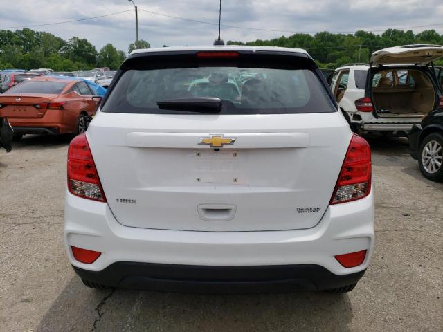2020 Chevrolet Trax Ls VIN: KL7CJKSB2LB323623 Lot: 55719584
