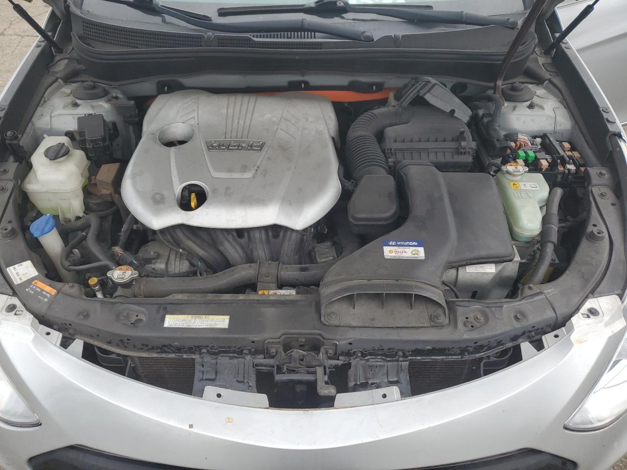 KMHEC4A4XDA098424 2013 Hyundai Sonata Hybrid