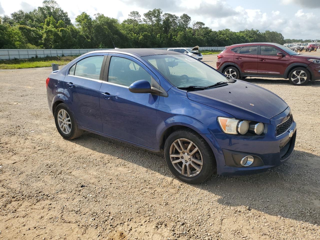 2014 Chevrolet Sonic Lt vin: 1G1JC5SH8E4192711