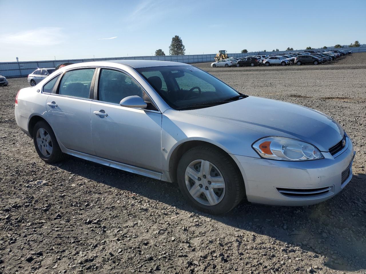 2G1WB57K191274195 2009 Chevrolet Impala Ls