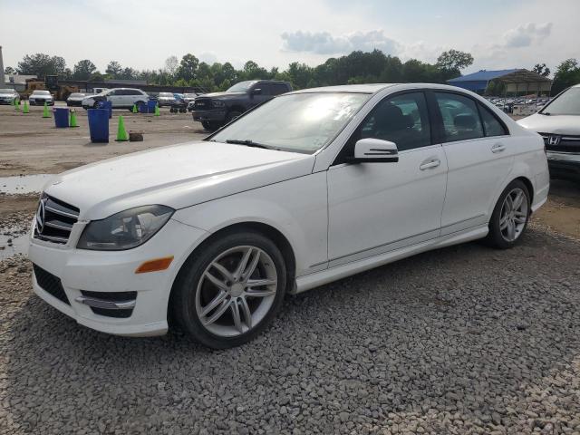 2014 Mercedes-Benz C 250 VIN: WDDGF4HB6EA955550 Lot: 55915384