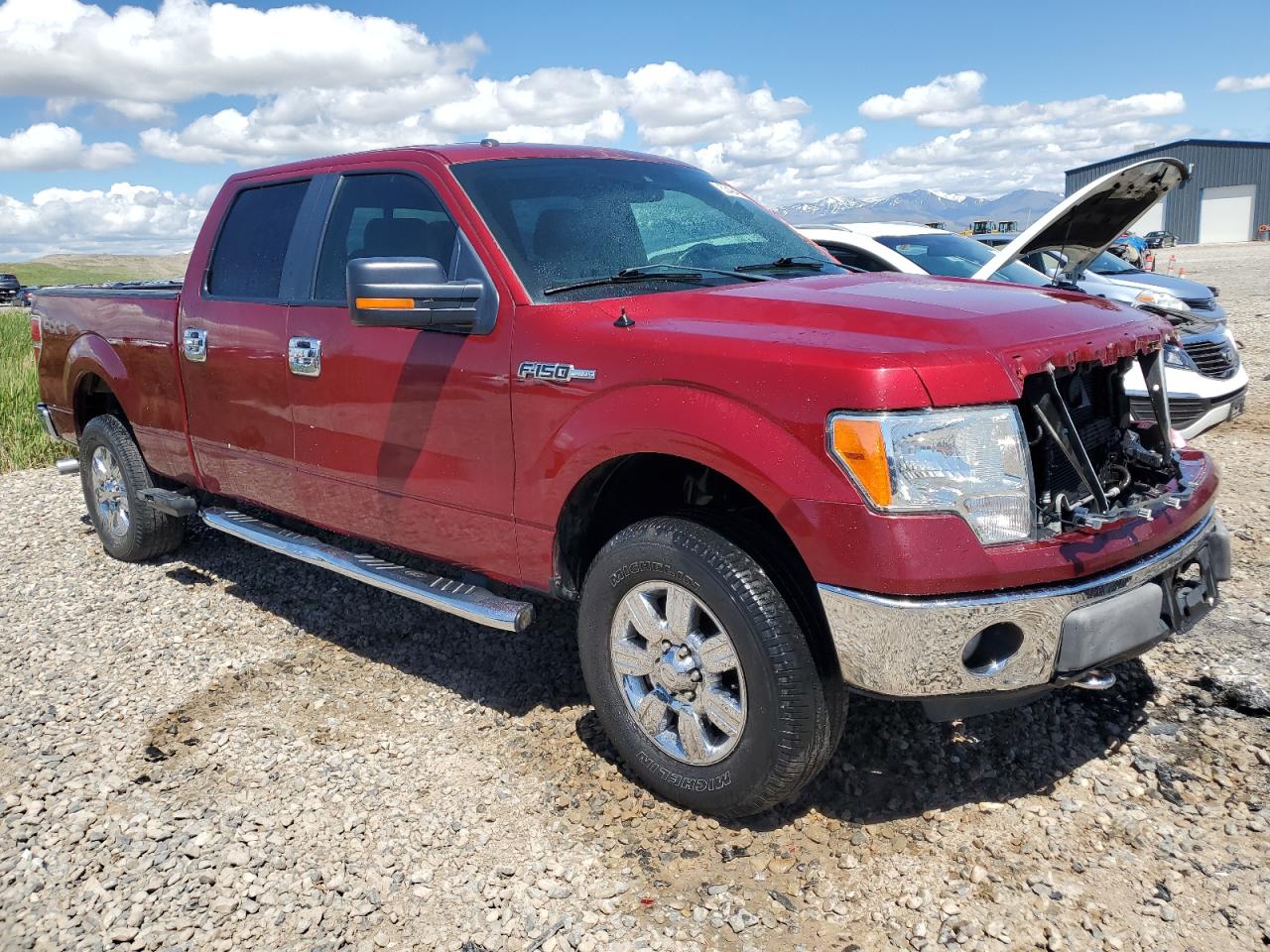 2013 Ford F150 Supercrew vin: 1FTFW1EF5DKE17278