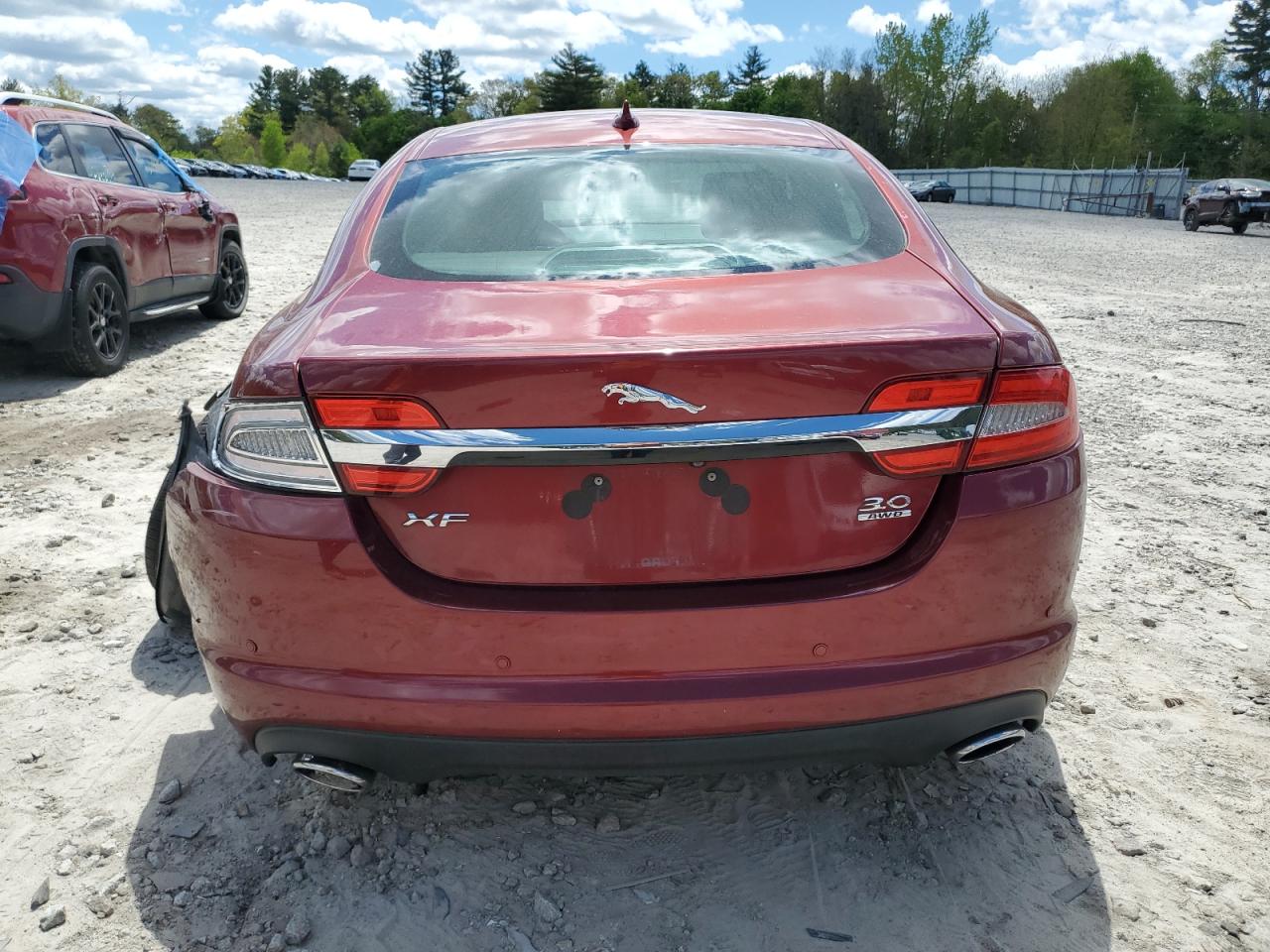 SAJWJ0EF0D8U05594 2013 Jaguar Xf