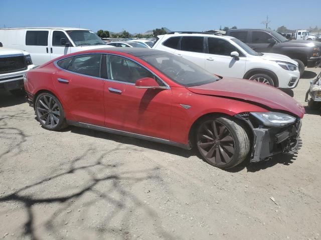 2014 Tesla Model S VIN: 5YJSA1H15EFP36191 Lot: 56892514