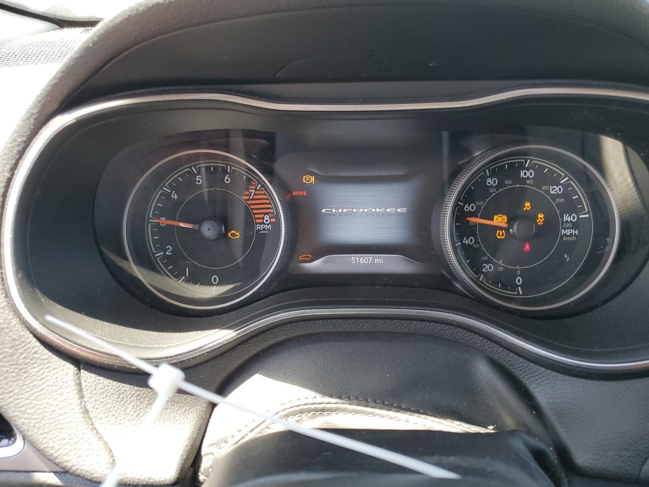 1C4PJMDX6KD445428 2019 Jeep Cherokee Limited