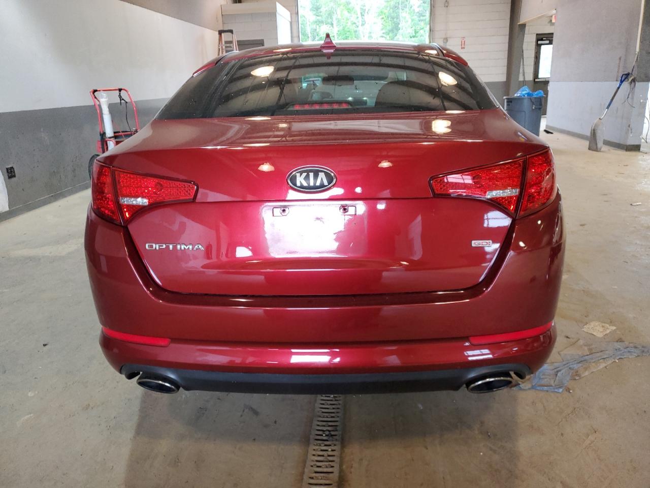 5XXGM4A75DG176603 2013 Kia Optima Lx