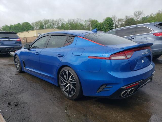 2022 Kia Stinger Gt Line VIN: KNAE35LD6N6116698 Lot: 54121714