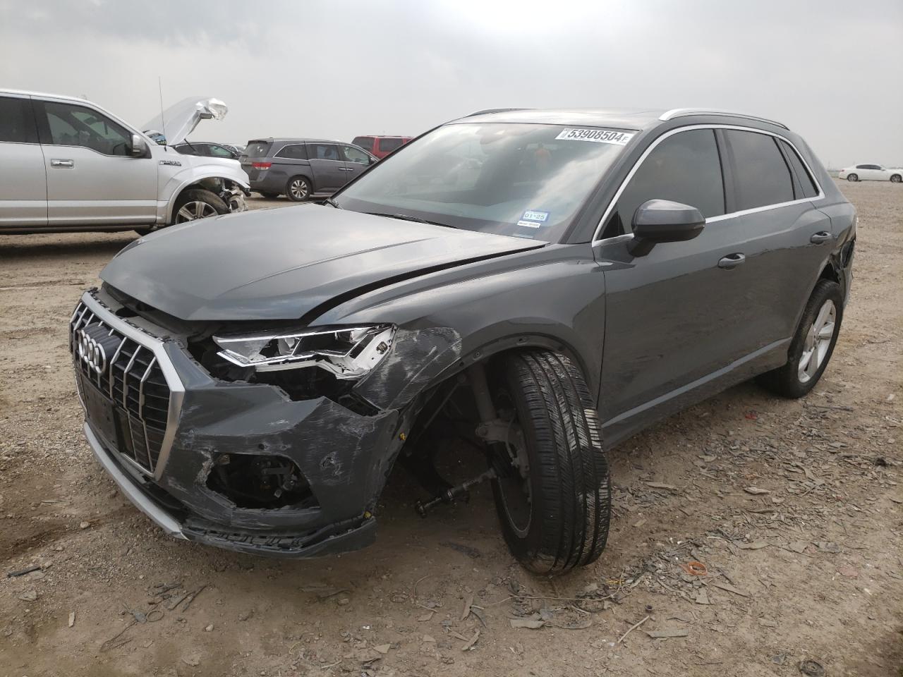 WA1BECF31L1046992 2020 Audi Q3 Premium Plus