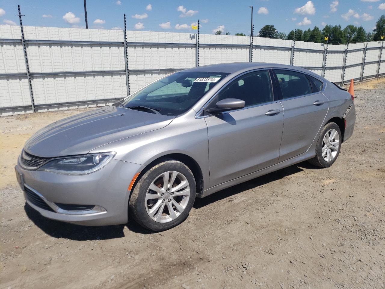 1C3CCCAB8FN726842 2015 Chrysler 200 Limited