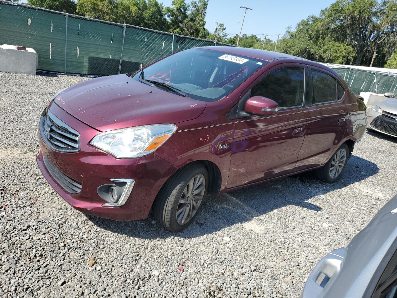 ML32F4FJ7HH001984 2017 Mitsubishi Mirage G4 Se